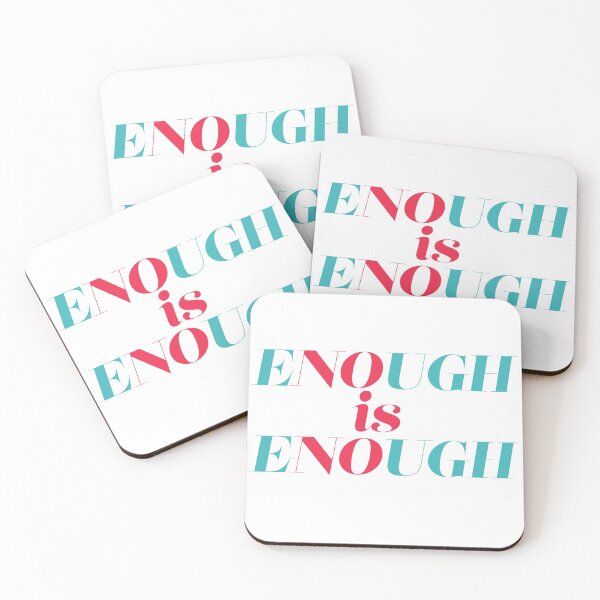Item preview, Enough is Enough IV designed and sold by ErinLP.