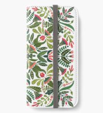 Little red riding hood - mandala pattern iPhone Wallet/Case/Skin