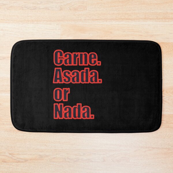 Item preview, Carne Asada or Nada. Spanish Funny designed and sold by luvmhykdesigns.