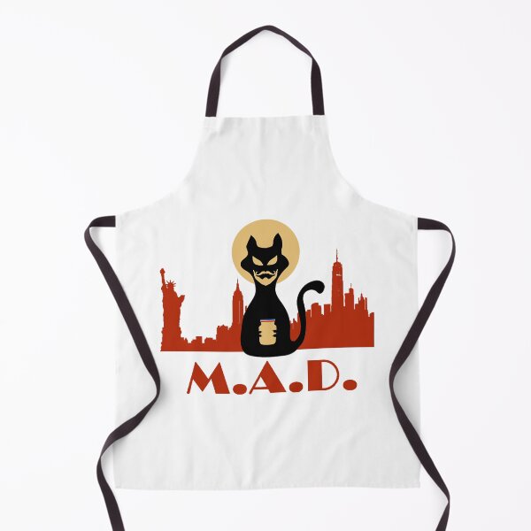 Item preview, New York M.A.D. Cats Alternate Logo designed and sold by TryHardGarbage.
