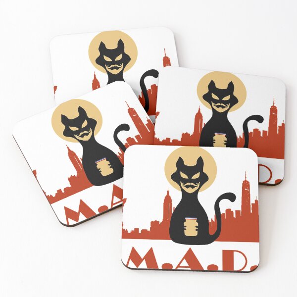 Item preview, New York M.A.D. Cats Alternate Logo designed and sold by TryHardGarbage.