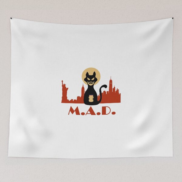 Item preview, New York M.A.D. Cats Alternate Logo designed and sold by TryHardGarbage.
