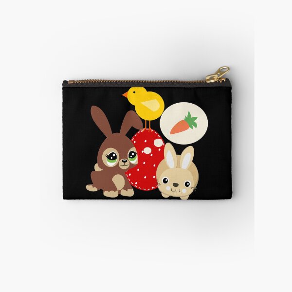 Item preview, Happy Bunnies and Chick with Easter Egg designed and sold by TigsArts.