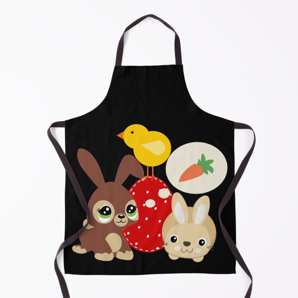 Item preview, Happy Bunnies and Chick with Easter Egg designed and sold by TigsArts.