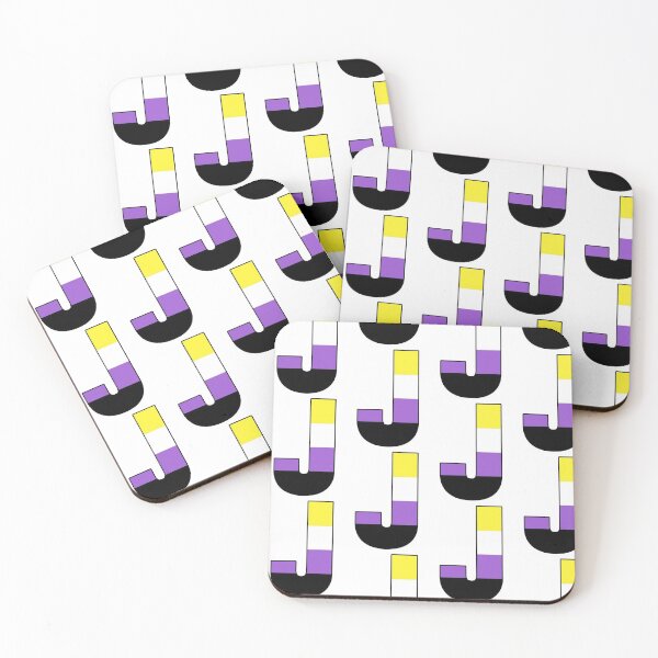 Item preview, Small Nonbinary Flag J designed and sold by JtownGSA.