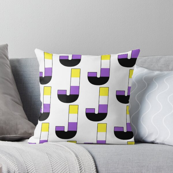 Item preview, Small Nonbinary Flag J designed and sold by JtownGSA.
