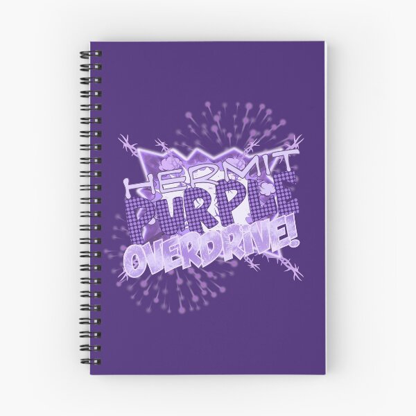 Item preview, Purple Hermit Stand (Design #1 - on Dk. Purple) designed and sold by epinkb.