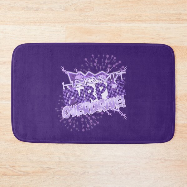 Item preview, Purple Hermit Stand (Design #1 - on Dk. Purple) designed and sold by epinkb.
