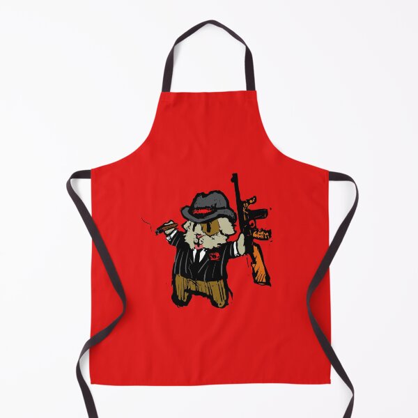 Item preview, Guinea Pig Gangster designed and sold by GuineaPigArt.