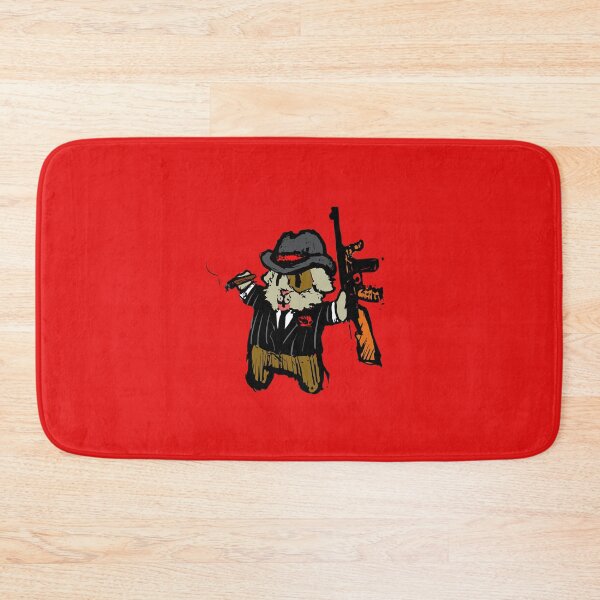 Item preview, Guinea Pig Gangster designed and sold by GuineaPigArt.