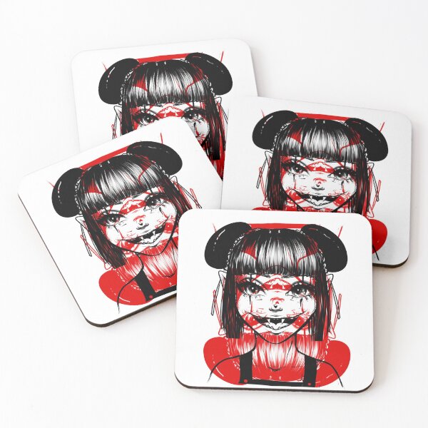 Item preview, japanese horror girl designed and sold by blkcandy.