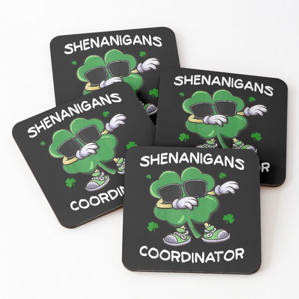 Item preview, Shenanigans Coordinator Funny Men Women St Patrick's Day T-Shirt designed and sold by Lukifo-Super.