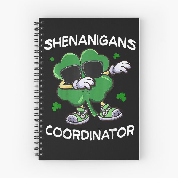 Item preview, Shenanigans Coordinator Funny Men Women St Patrick's Day T-Shirt designed and sold by Lukifo-Super.