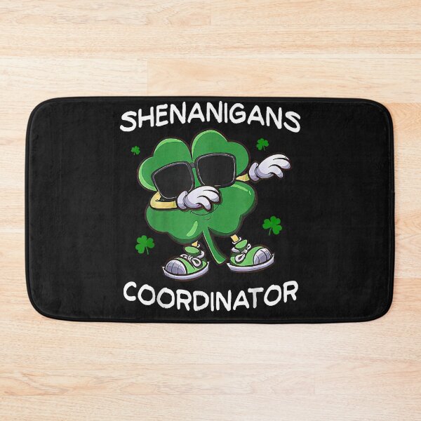 Item preview, Shenanigans Coordinator Funny Men Women St Patrick's Day T-Shirt designed and sold by Lukifo-Super.