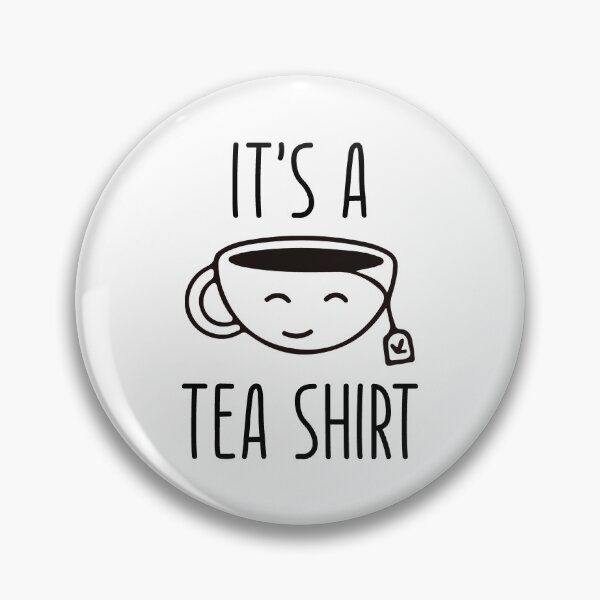 Item preview, It's A Tea Shirt designed and sold by Urlan.