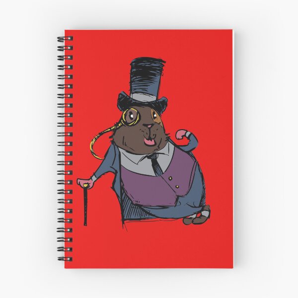 Item preview, Gentleman Guinea Pig designed and sold by GuineaPigArt.