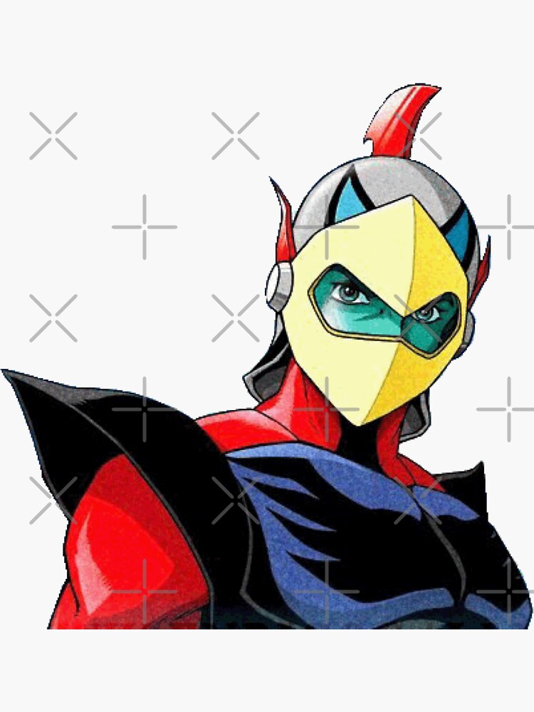 Actarus Goldorak/grendizer Helmet 