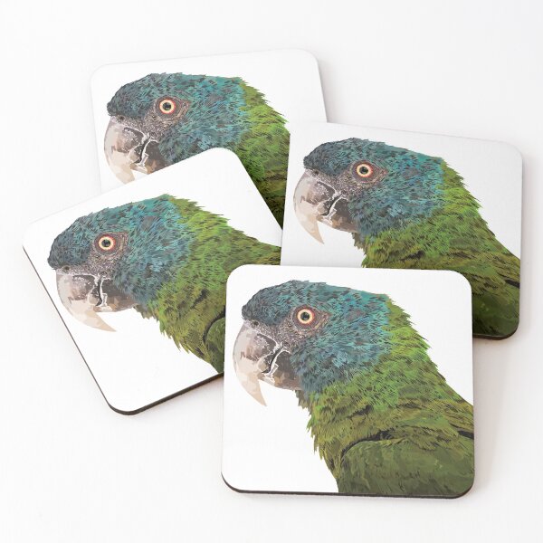 Item preview, Blue-headed Macaw designed and sold by obscurite.