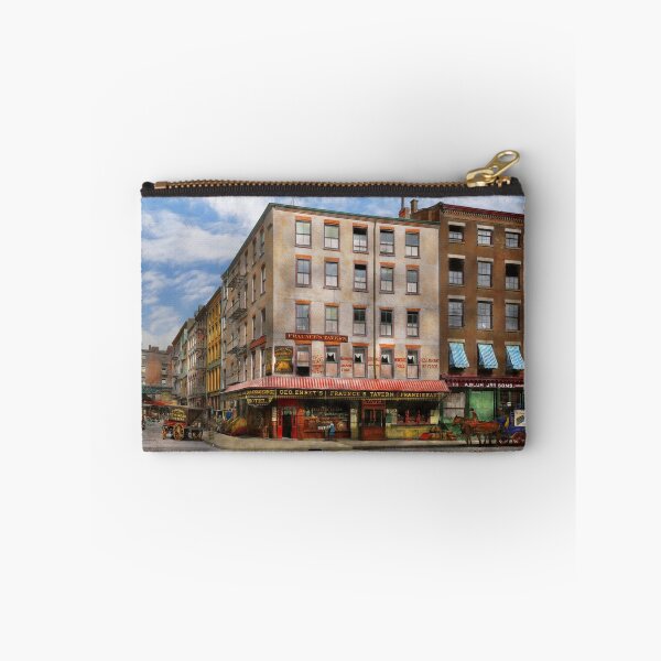 Item preview, City - New York NY - Fraunce's Tavern 1890 designed and sold by Mike Savad Photography.