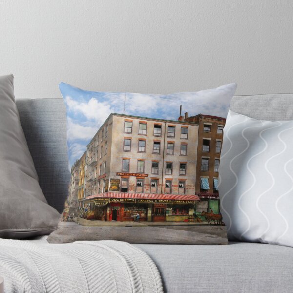 Item preview, City - New York NY - Fraunce's Tavern 1890 designed and sold by Mike Savad Photography.