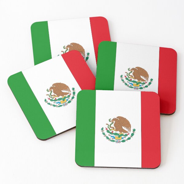 Item preview, Mexican Flag designed and sold by flagswag.