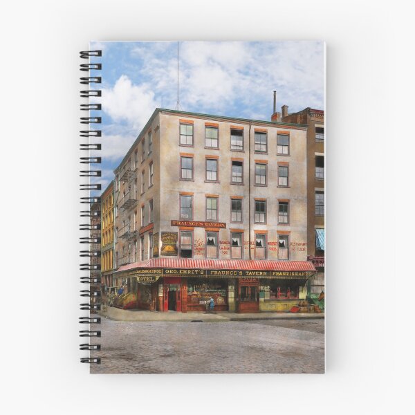 Item preview, City - New York NY - Fraunce's Tavern 1890 designed and sold by Mike Savad Photography.