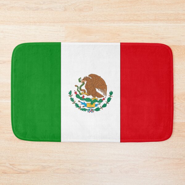 Item preview, Mexican Flag designed and sold by flagswag.