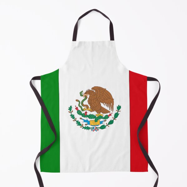 Item preview, Mexican Flag designed and sold by flagswag.