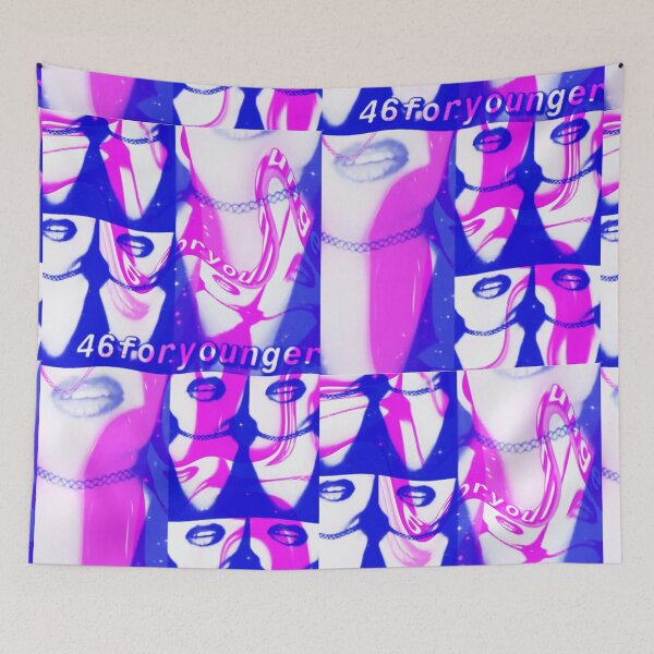 Item preview, Lips Poppin - LI1 designed and sold by 46foryounger.