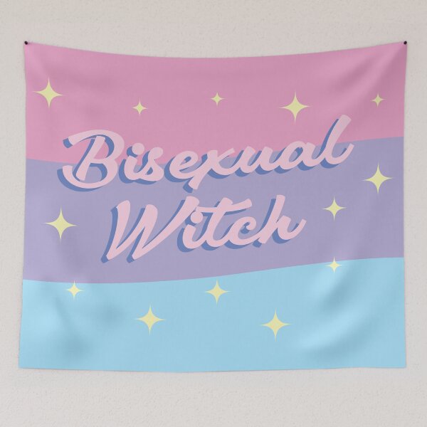 Item preview, Bisexual Witch designed and sold by miesseyoulater.