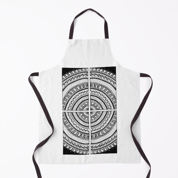 Item preview, Mandala Window Drawing designed and sold by Arianna Khalil.
