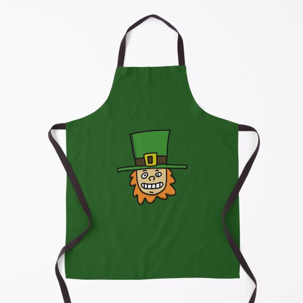 Item preview, Cartoon Leprechaun designed and sold by smileygoblin.