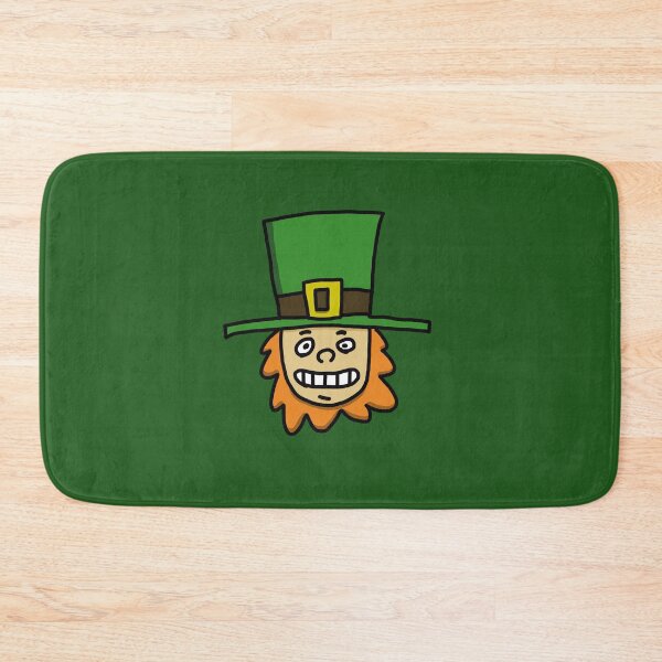 Item preview, Cartoon Leprechaun designed and sold by smileygoblin.