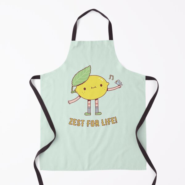 Item preview, Cute Lemon and Bird Zest For Life designed and sold by rustydoodle.