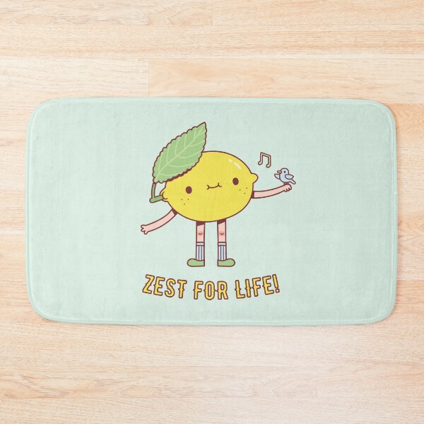Item preview, Cute Lemon and Bird Zest For Life designed and sold by rustydoodle.