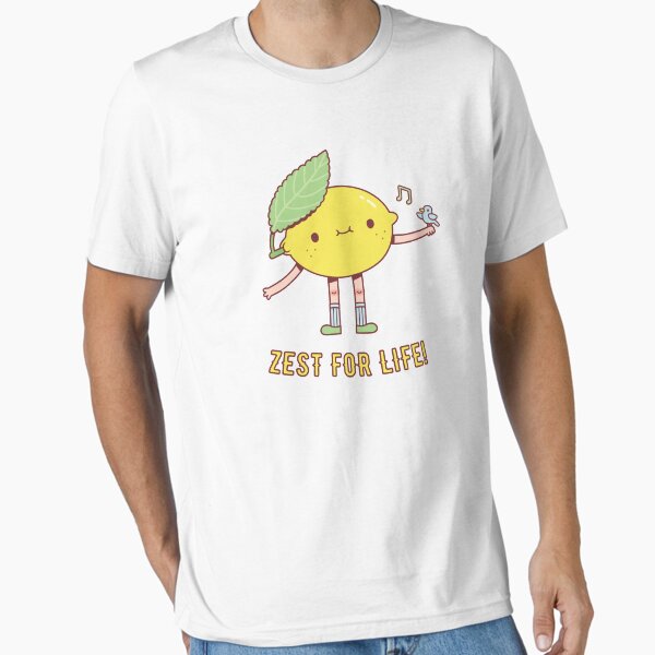 Item preview, Cute Lemon and Bird Zest For Life designed and sold by rustydoodle.