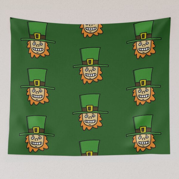 Item preview, Cartoon Leprechaun designed and sold by smileygoblin.
