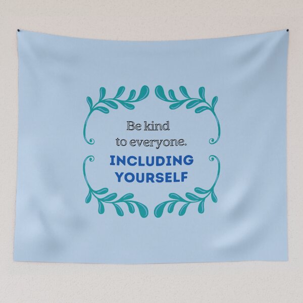 Item preview, Be Kind to Everyone. Including Yourself  designed and sold by Urbanmedic.