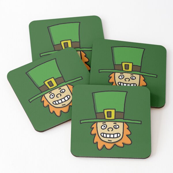 Item preview, Cartoon Leprechaun designed and sold by smileygoblin.