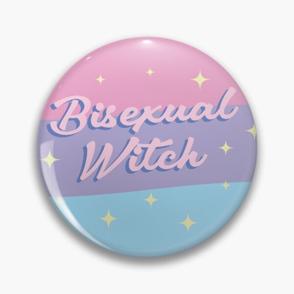 Item preview, Bisexual Witch designed and sold by miesseyoulater.