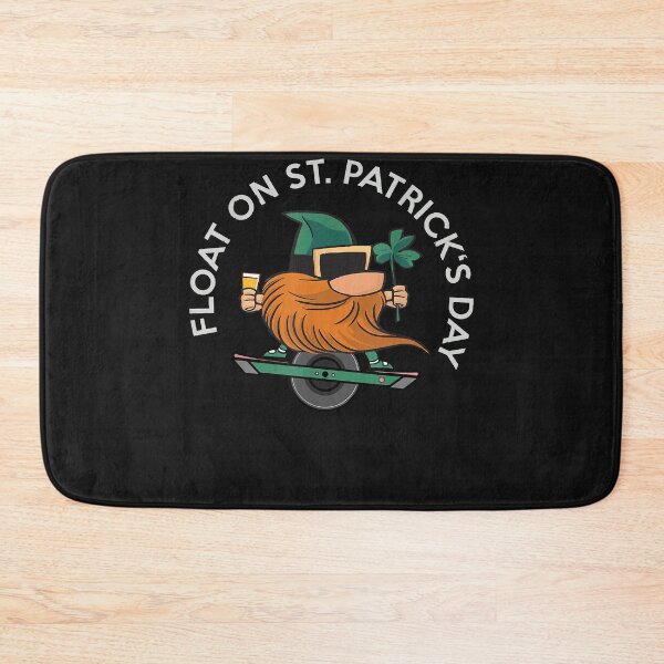 Item preview, St. Patrick’s leprechaun One wheel beer and clover, onewheel T-Shirt designed and sold by Lukifo-Super.