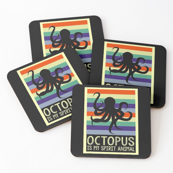 Item preview, Octopus Is My Spirit Animal designed and sold by ANABARRIOS.