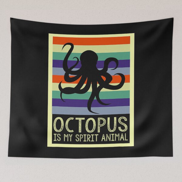 Item preview, Octopus Is My Spirit Animal designed and sold by ANABARRIOS.
