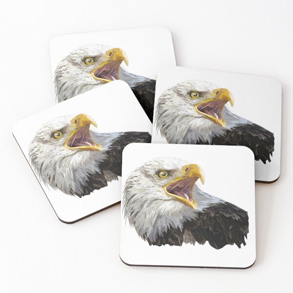 Item preview, Bald eagle designed and sold by obscurite.