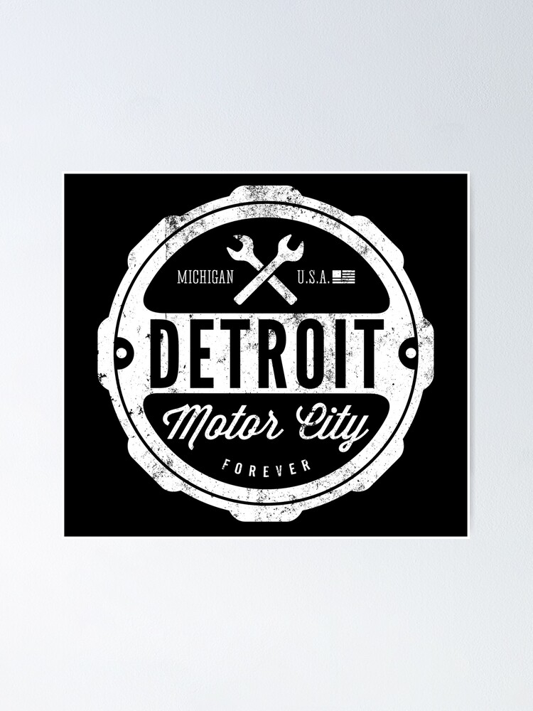 Detroit T-Shirts - Detroit Motor City Forever T-Shirt Detroit Rebels Brand  Essential T-Shirt for Sale by DetroitRebels