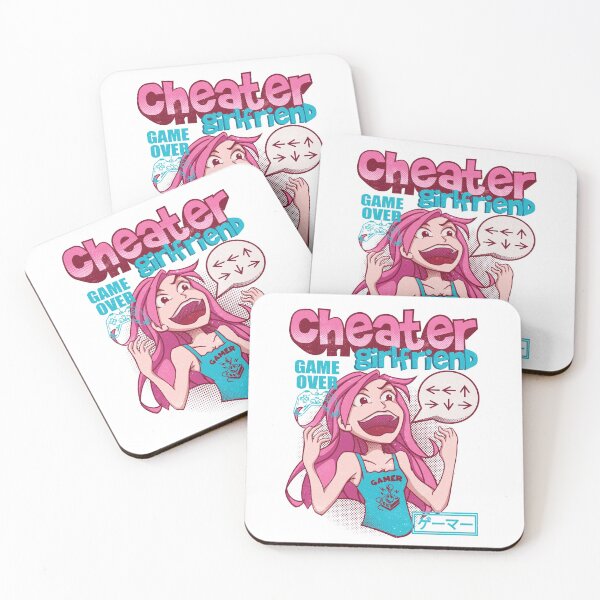 Item preview, Cheater Girlfriend designed and sold by pixeldsigns.