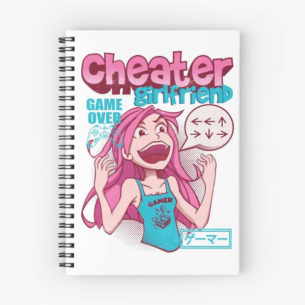 Item preview, Cheater Girlfriend designed and sold by pixeldsigns.
