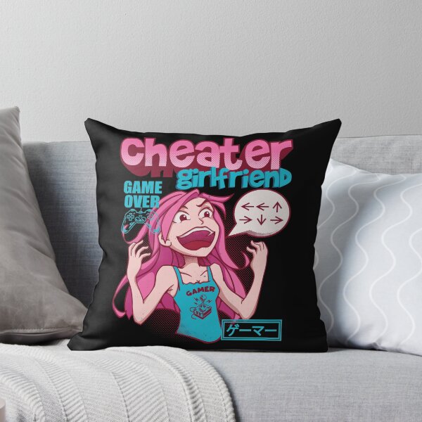 Item preview, Cheater Girlfriend designed and sold by pixeldsigns.