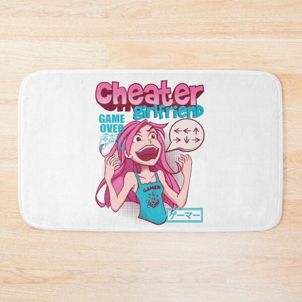 Item preview, Cheater Girlfriend designed and sold by pixeldsigns.