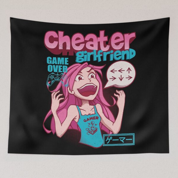 Item preview, Cheater Girlfriend designed and sold by pixeldsigns.